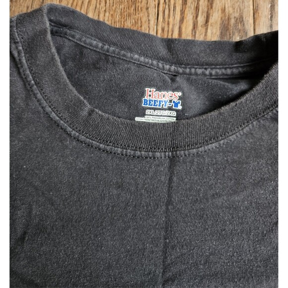 Cromax T-Shirt - Dodge Charger Challenger Axalta Car Black 2XL Tee Mens - Picture 7 of 13